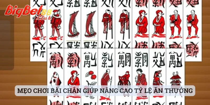 Cách chơi Bài Chắn online Mẹo chơi bài chắn giúp nâng cao tỷ lệ ăn thưởng