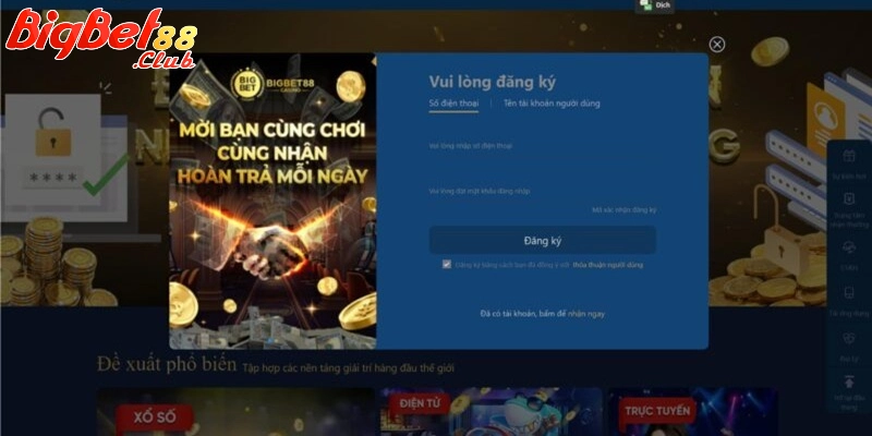 Cách tham gia trải nghiệm Bigbet88 dễ hiểu Cách tham gia trải nghiệm Bigbet88 dễ hiểu