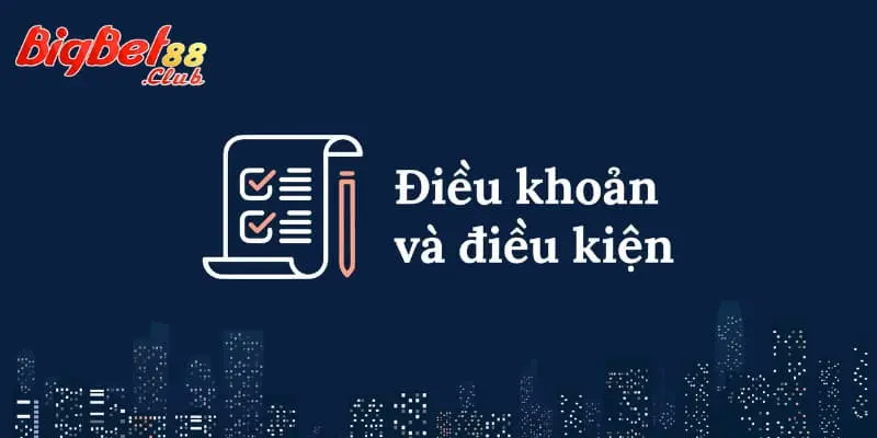 Điều khoản & điều kiện Điều khoản & điều kiện