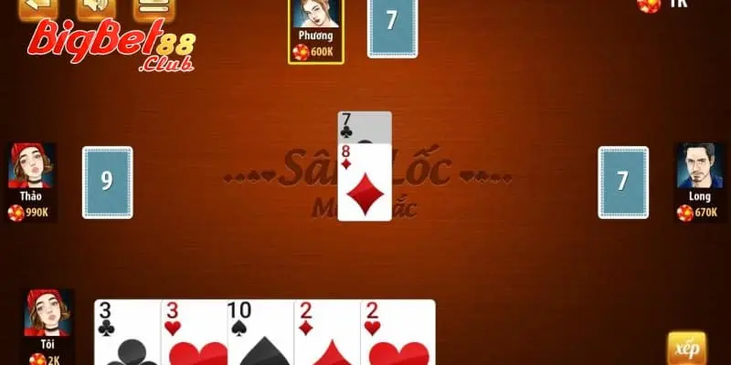 Bài Sâm lốc Bài Sâm lốc