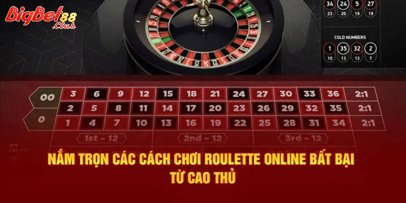 bài Roulette bài Roulette