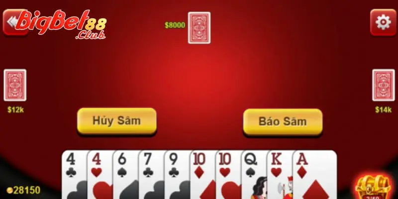 Bài Sâm lốc Bài Sâm lốc